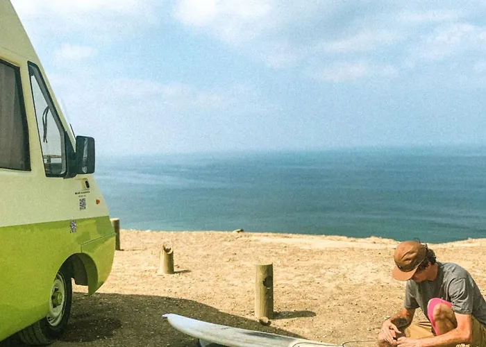 Rent A Blueclassics 's Campervan Autostar In Algarve Au Portugal Luksusowy namiot *