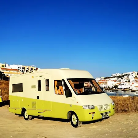 豪华帐篷 Rent A Blueclassics 's Campervan Autostar In Algarve Au Portugal