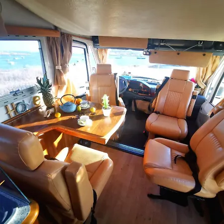 Rent A Blueclassics 's Campervan Autostar In Algarve Au Portugal 豪华帐篷 *