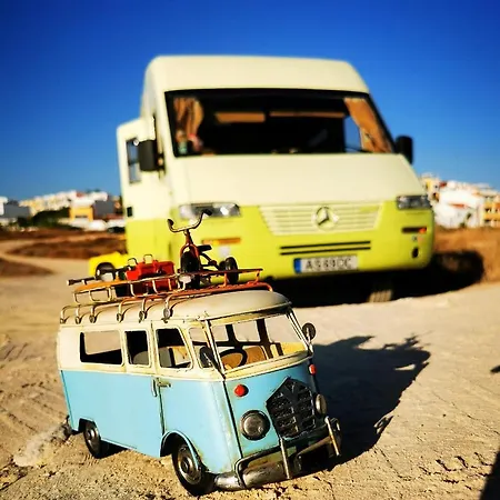 豪华帐篷 Rent A Blueclassics 's Campervan Autostar In Algarve Au Portugal *