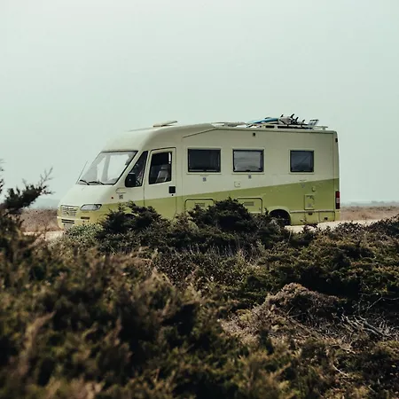 Campismo de Luxo Rent A Blueclassics 's Campervan Autostar In Algarve Au Portugal *